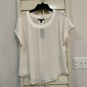 Banana Republic short sleeve blouse medium new with tags